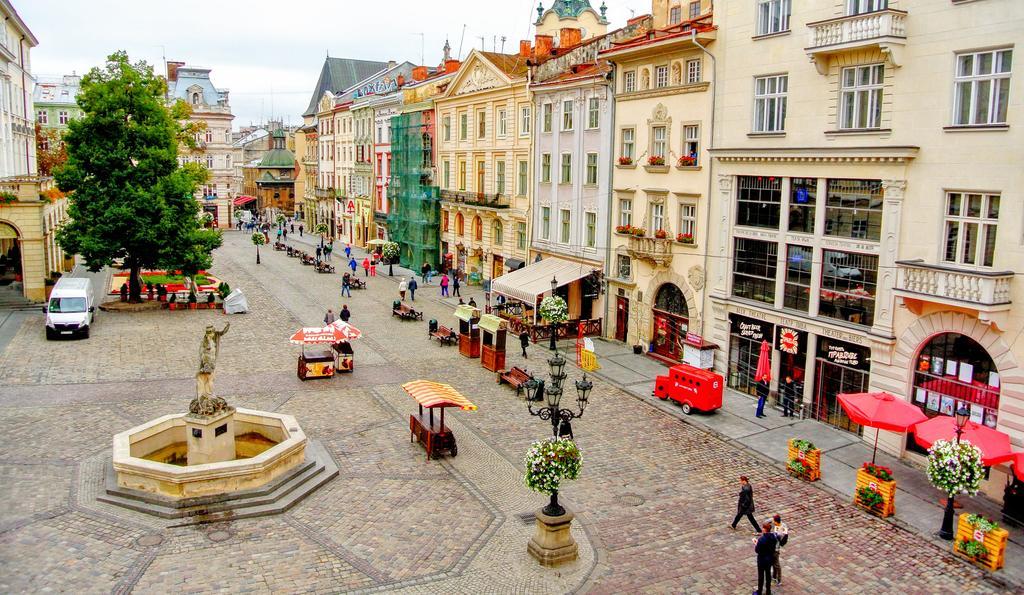 Apartment Na Rynok Square Lviv Exterior foto